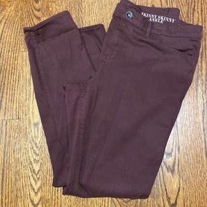 MADEWELL SKINNY SKINNY ANKLE JEAN